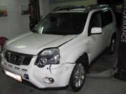 Independent inspection after the accident Nissan X-Trail