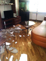 Оценка ущерба помещения после залива (клиника) Оценка ущерба помещения после залива (клиника)