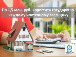 Программа помощи ипотечным заемщикам в 2017 году