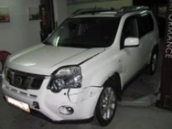 Независимая экспертиза после ДТП Nissan X-Trail